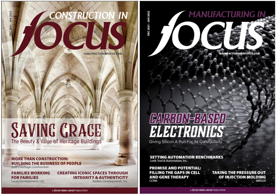 Focus magazine covers